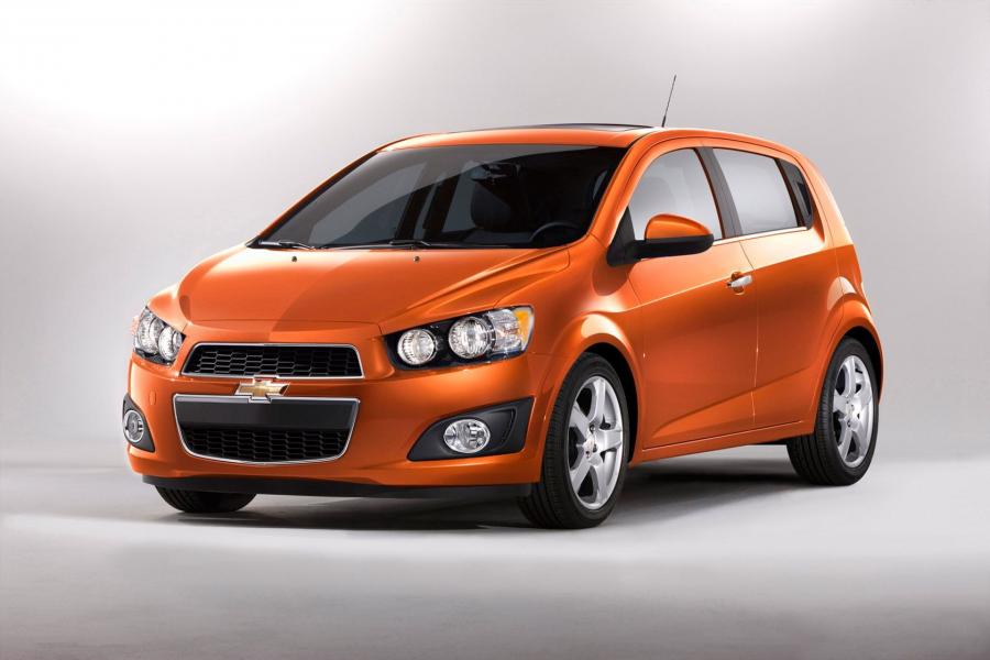 Chevrolet Sonic 2011 года  (фото 5 из 5)